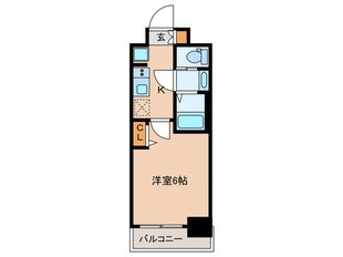 メイクス今池PRIMEの物件間取画像